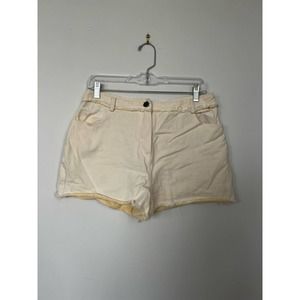 Yellow Denim Shorts Size Large